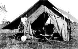 Photograph: The Author's Home in Africa