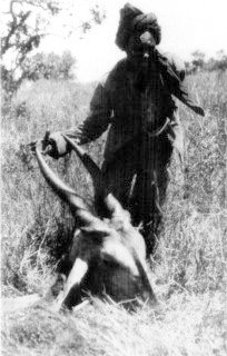 Photograph: By Courtesy of W.D. Boyce The Lordly Eland