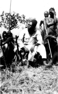 Photograph: By courtesy of W.D. Boyce. A Chair Is a Sure Sign of Rank