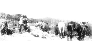 Photograph: On the Rim of the Crater