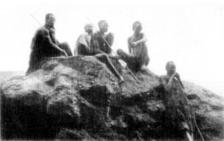 Photograph: A Reception Committee