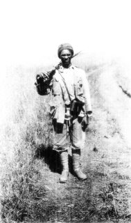 Photograph: By courtesy of W.D. Boyce. Hassan Mohammed