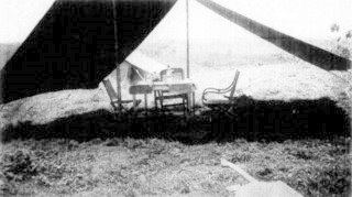 Photograph: The Mess Tent