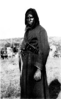 Photograph: By courtesy of W.D. Boyce. An Askari Who Looked Like a Tragedian