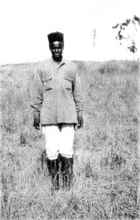 Photograph: Abdi, the Somali Head-man