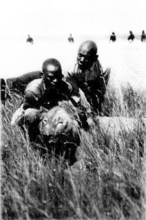 Photograph: Being Posed for a Post Mortem Picture