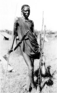 Photograph: By courtesy of W.D. Boyce. The Ketosh Are Gracefully Nonchalant