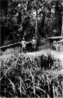 Photograph: A Deserted Wanderobo Village