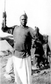 Photograph: By courtesy of W.D. Boyce. Kavirondo