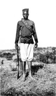 Photograph: One of Our Askaris