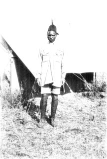 Photograph: Jumma, the Tent Boy