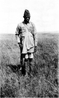 Photograph: Sulimani-Second Gunbearer