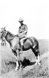 Photograph: Just Before Saying Good-by to My Horse