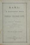 Rama : A Sensational Story Of Indian Village Life