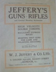 Jeffery's Guns, Rifles And General Shooting Accessories