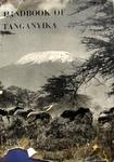 Handbook Of Tanganyika