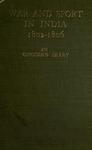 War And Sport In India 1802-1806: An Officer's Diary
