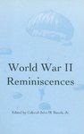 World War II Reminiscences