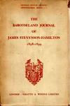 The Barotseland Journal of James Stevenson-Hamilton, 1898-1899