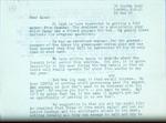 Original Letter from John Taylor