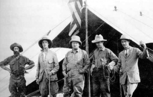 Kermit Roosevelt Books