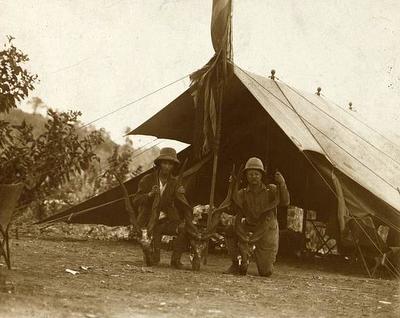 Kermit & Theodore Roosevelt