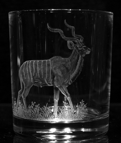 Crystal Glass Tumbler