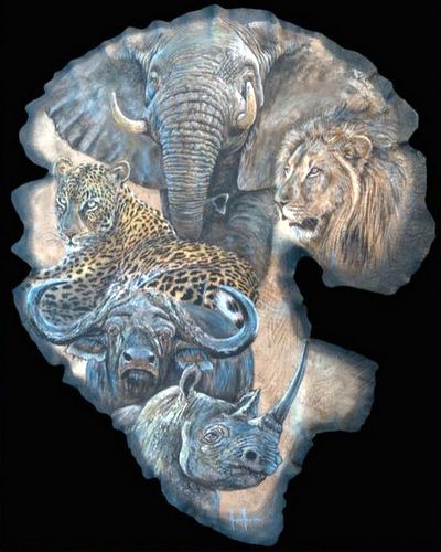 Elephant Ear Painting