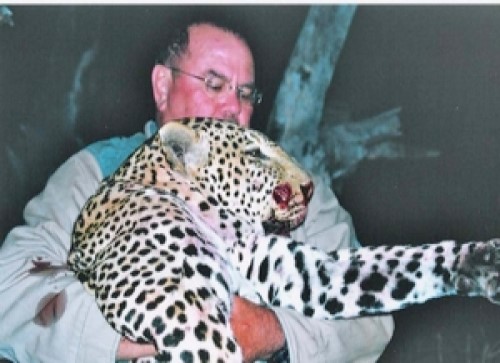 Leopard Bullet Placement