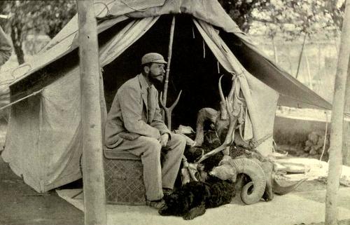 Major Charles Sperling Cumberland Major Charles Sperling Cumberland