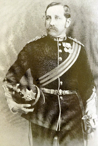 Major Henry Sparke Stabb