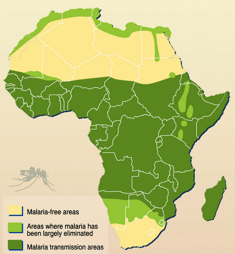 Malaria Map