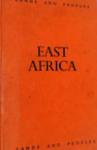 The Lands And Peoples Of East Africa