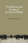 Behaviour And Ecology Of The African Buffalo
