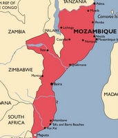 Mozambique Malaria Map