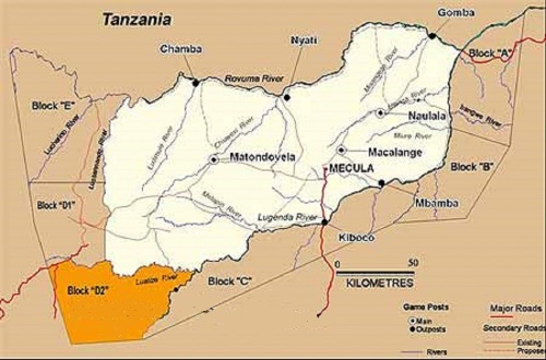 Mozambique Niassa Hunting Areas