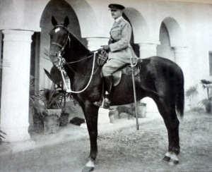 Major-General Nigel Gresley Woodyatt