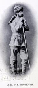 Lieutenant-Colonel Peter Robert Bairnsfather Lieutenant-Colonel Peter Robert Bairnsfather