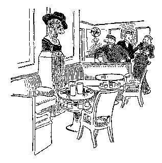 Drawing: Having Fun with Mr. Woermann