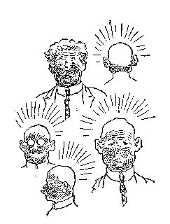 Drawing: An African Hair-Cut