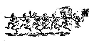 Drawing: They Made Their Way Steadily Toward the Coast