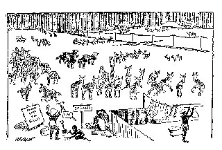 Drawing: In the Back Yard of Nairobi