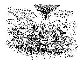 Drawing: Throwing Out Ballast