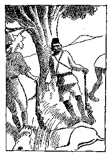 Drawing: As I Looked - From Photograph by Gunbearer