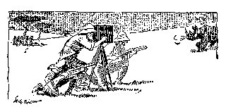 Drawing: Trying to Provoke a Charge