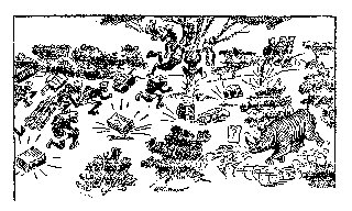 Drawing: Retiring in Favor of Rhino