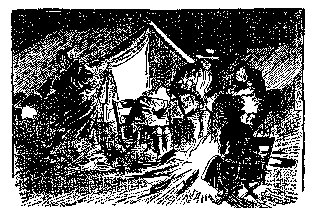 Drawing: A Night on the Equator