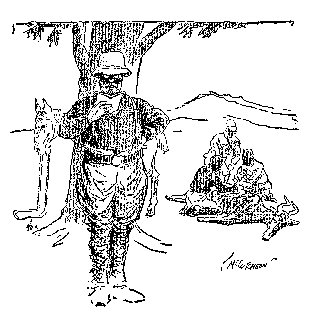 Drawing: Improving Each Shining Hour