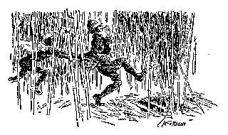 Drawing: With Sharp Stakes in Them