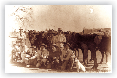 Lever Action In Africa